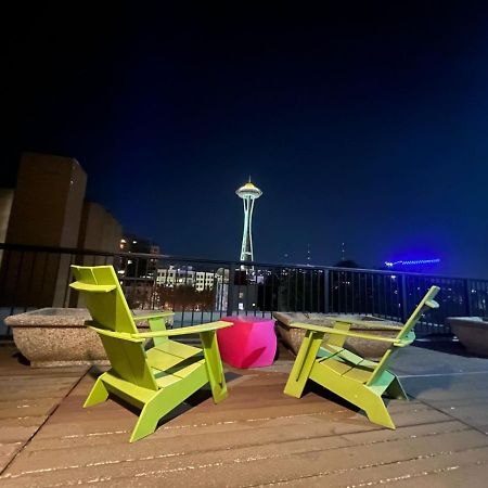 Cozy Downtown Condo Retreat With Space Needle View Seattle Kültér fotó